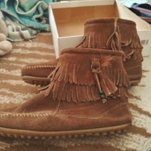 Minnetonka Moccasins.